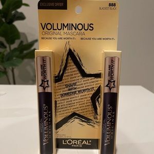 Loreal Voluminous Mascara TWO PACK
